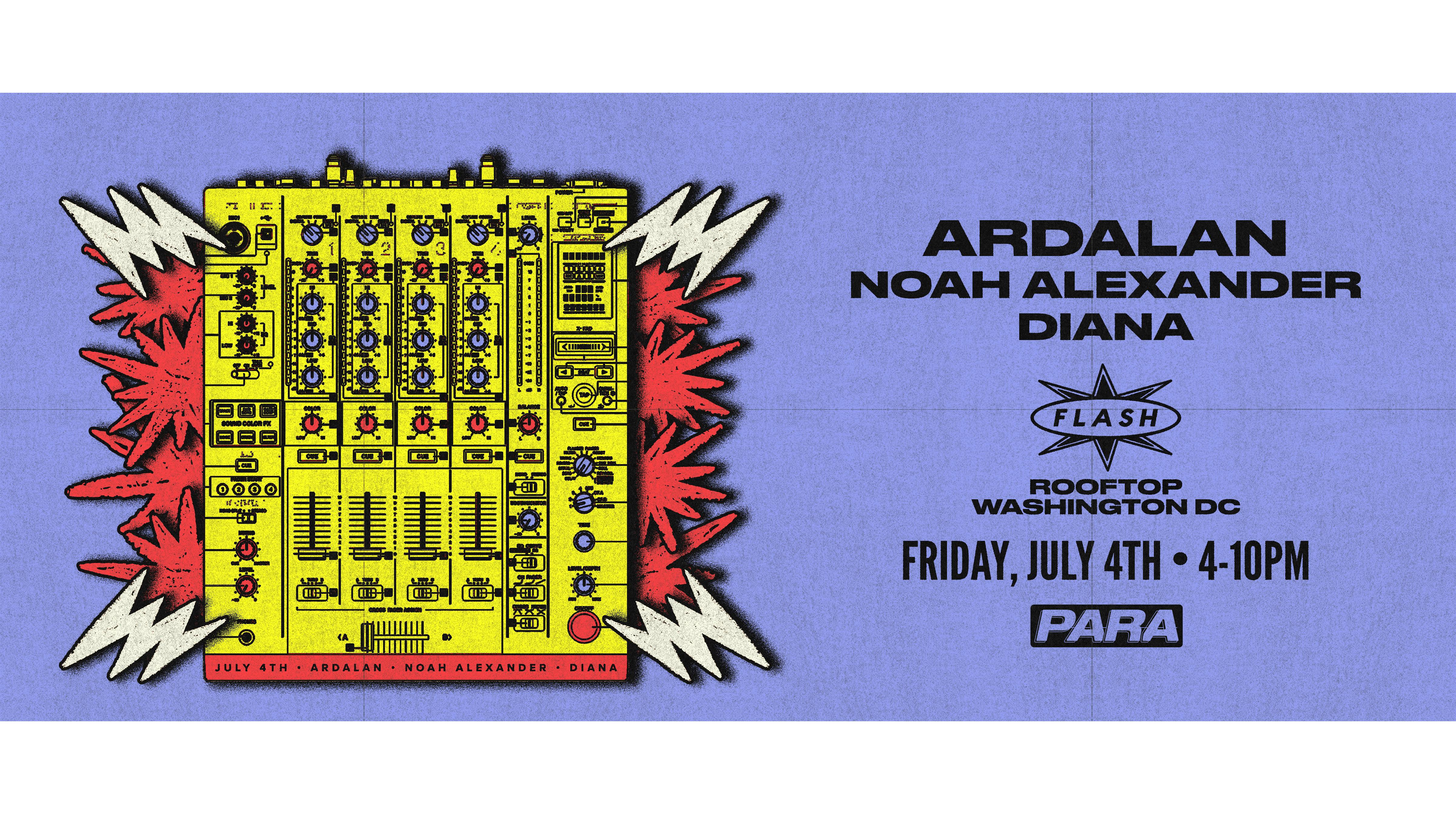 Para Presents: Fourth of July with Ardalan