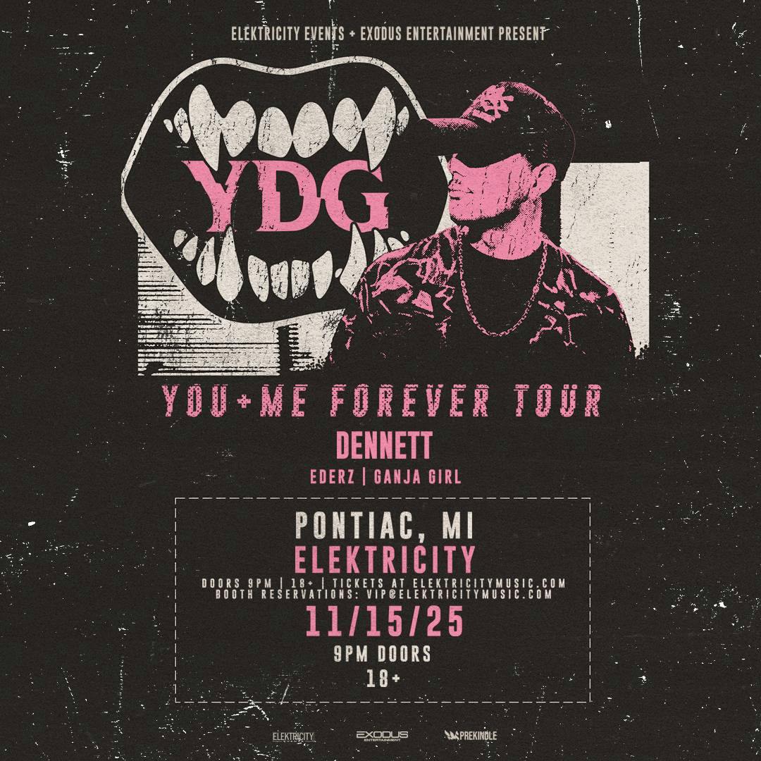 Ydg: You + Me Forever Tour