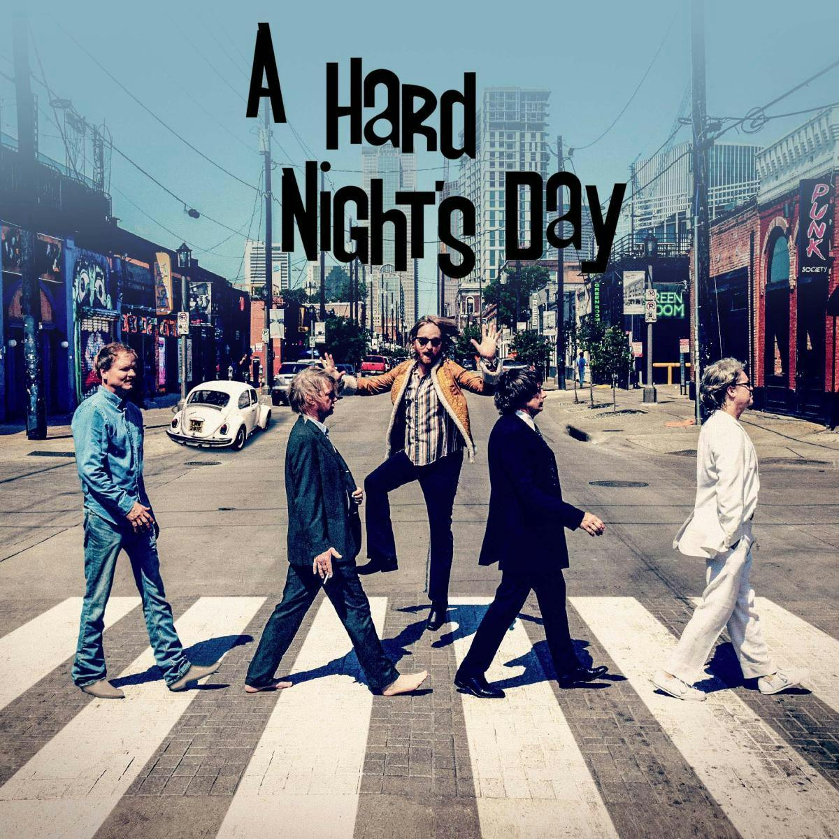 BEATLES TRIBUTE - Hard Nights Day doing Help! & Rubber Soul