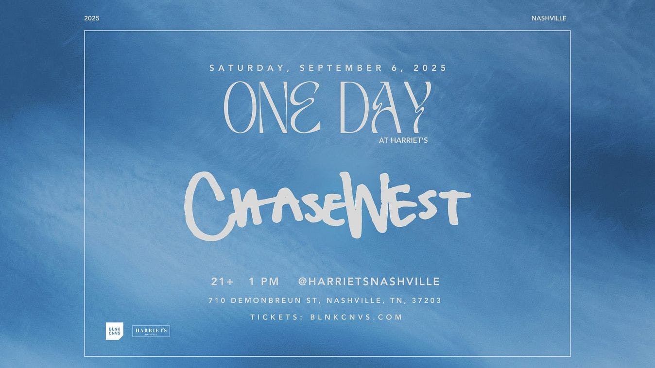 One Day At Harriet's: ChaseWest