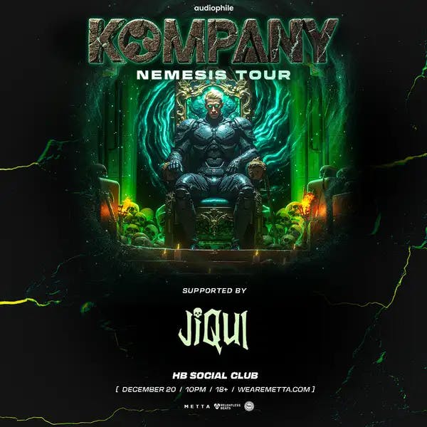 Kompany at HB Social Club