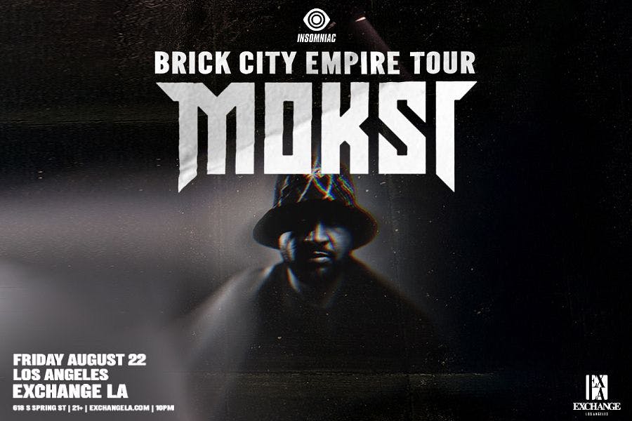 Moksi: Brick City Empire Tour