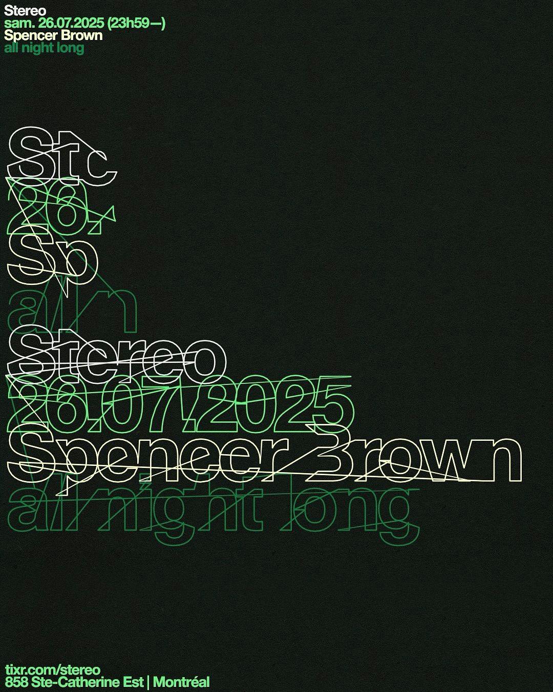 Spencer Brown [All Night]