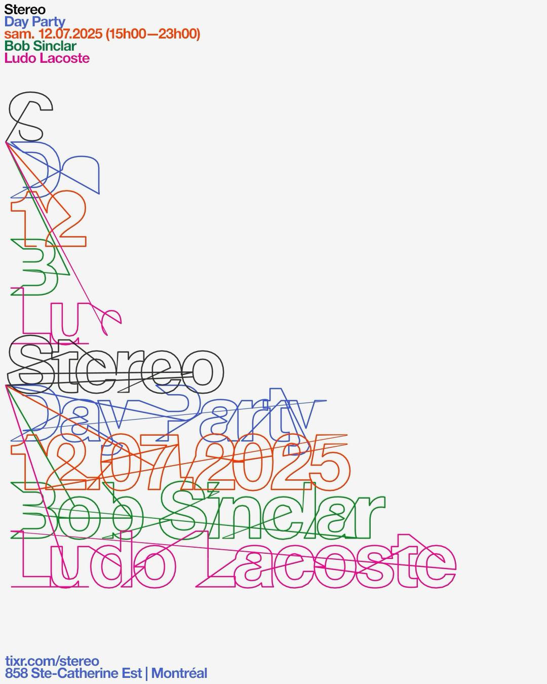 Bob Sinclar | Ludo Lacoste