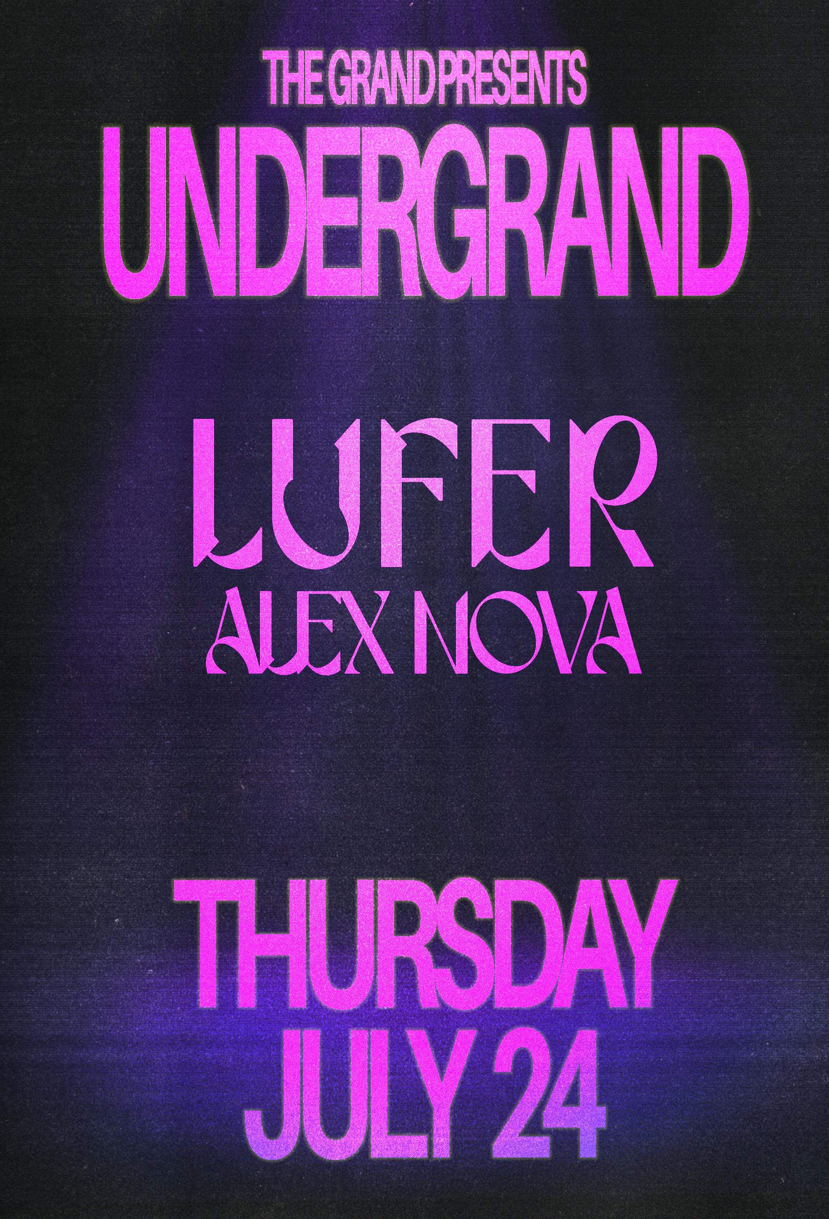 Lufer & Alex Nova