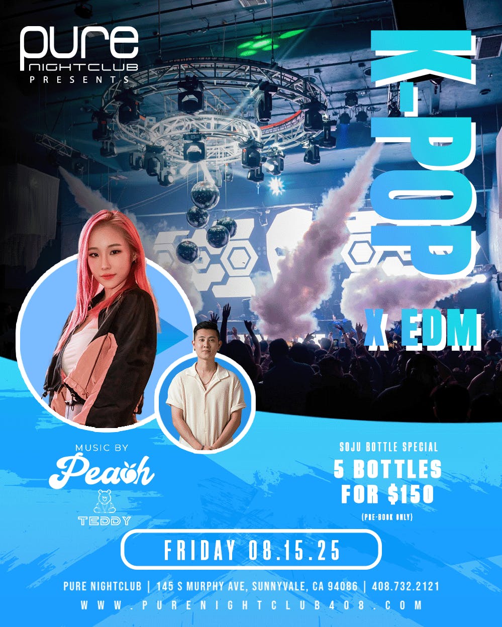 K-pop x Edm Feat. DJ Peach