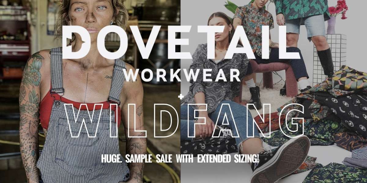 Dovetail Workwear + Wildfang Sample Sale (FREE ENTRY)