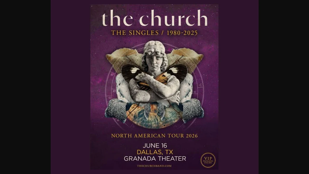New Date - Kxt 91.7 Presents: the Church - the Singles: 1980-2025