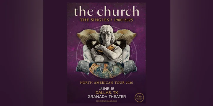 New Date - Kxt 91.7 Presents: the Church - the Singles: 1980-2025