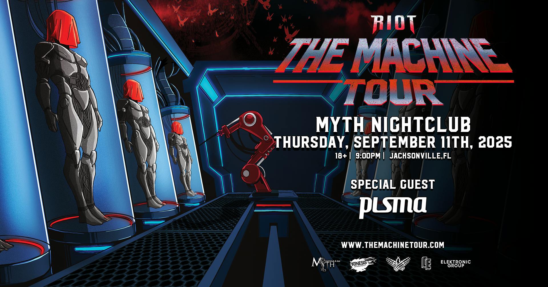 Electronic Thursdays Presents: RIOT - The Machine Tour