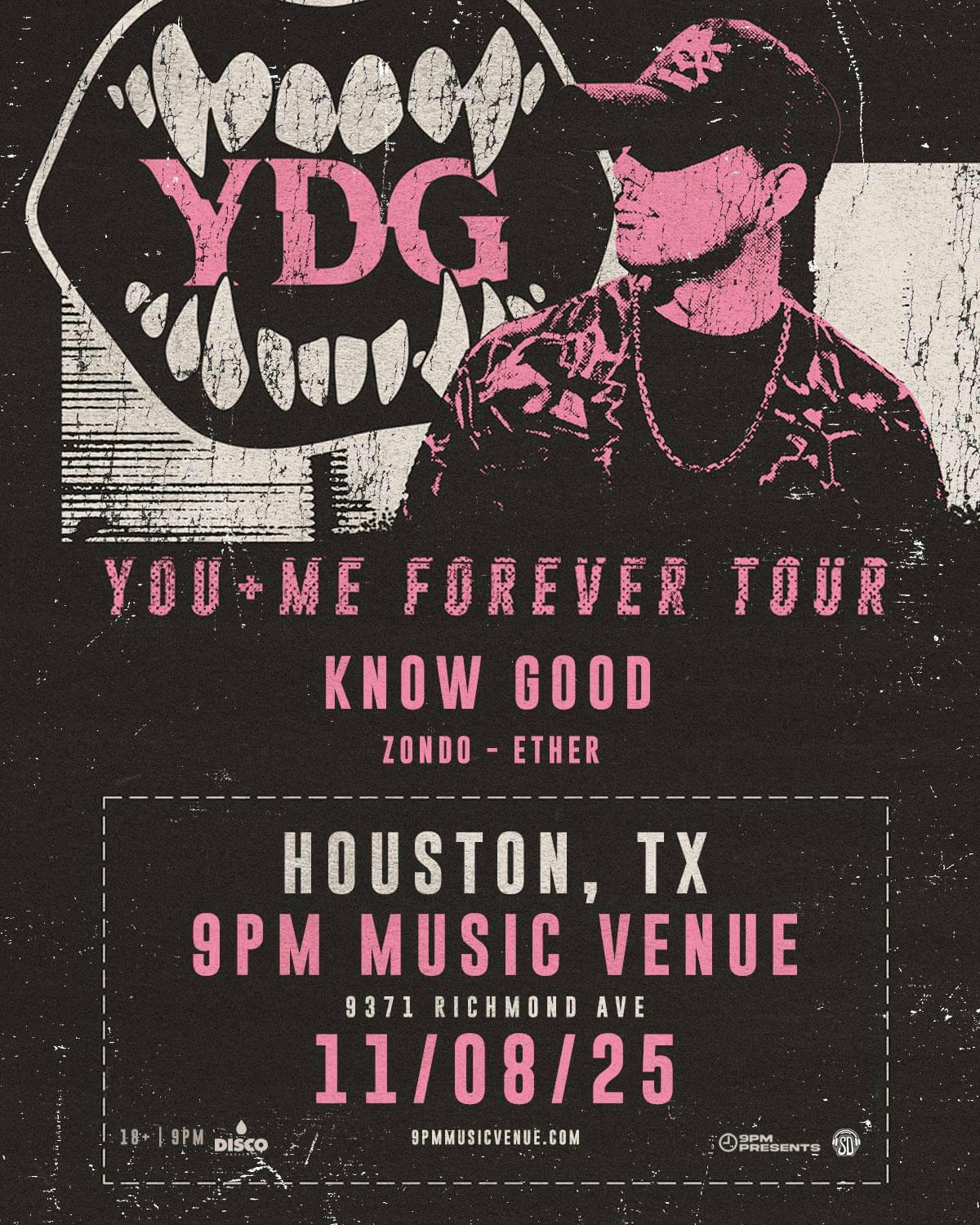 Ydg at 9pm Music Venue