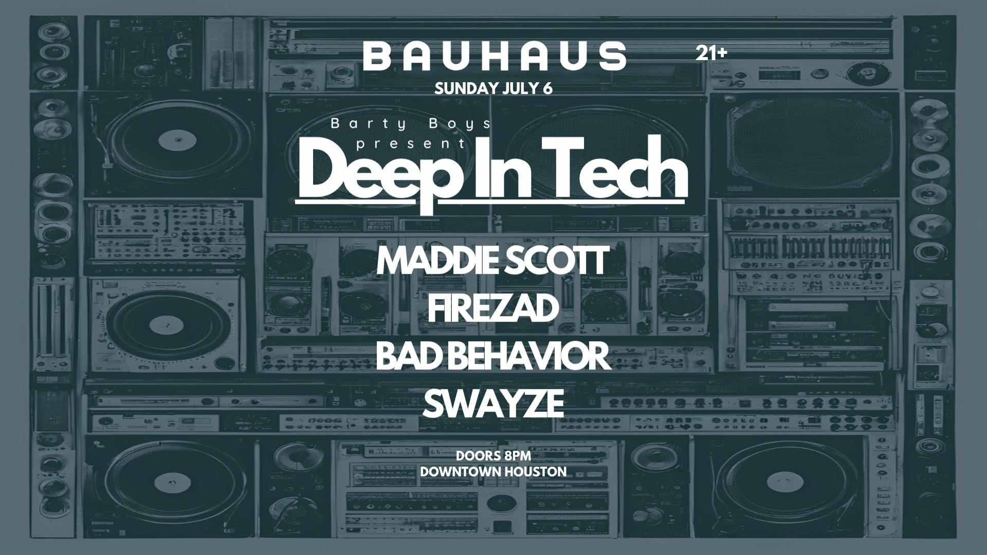 DEEP IN TECH by Barty Boys Houston