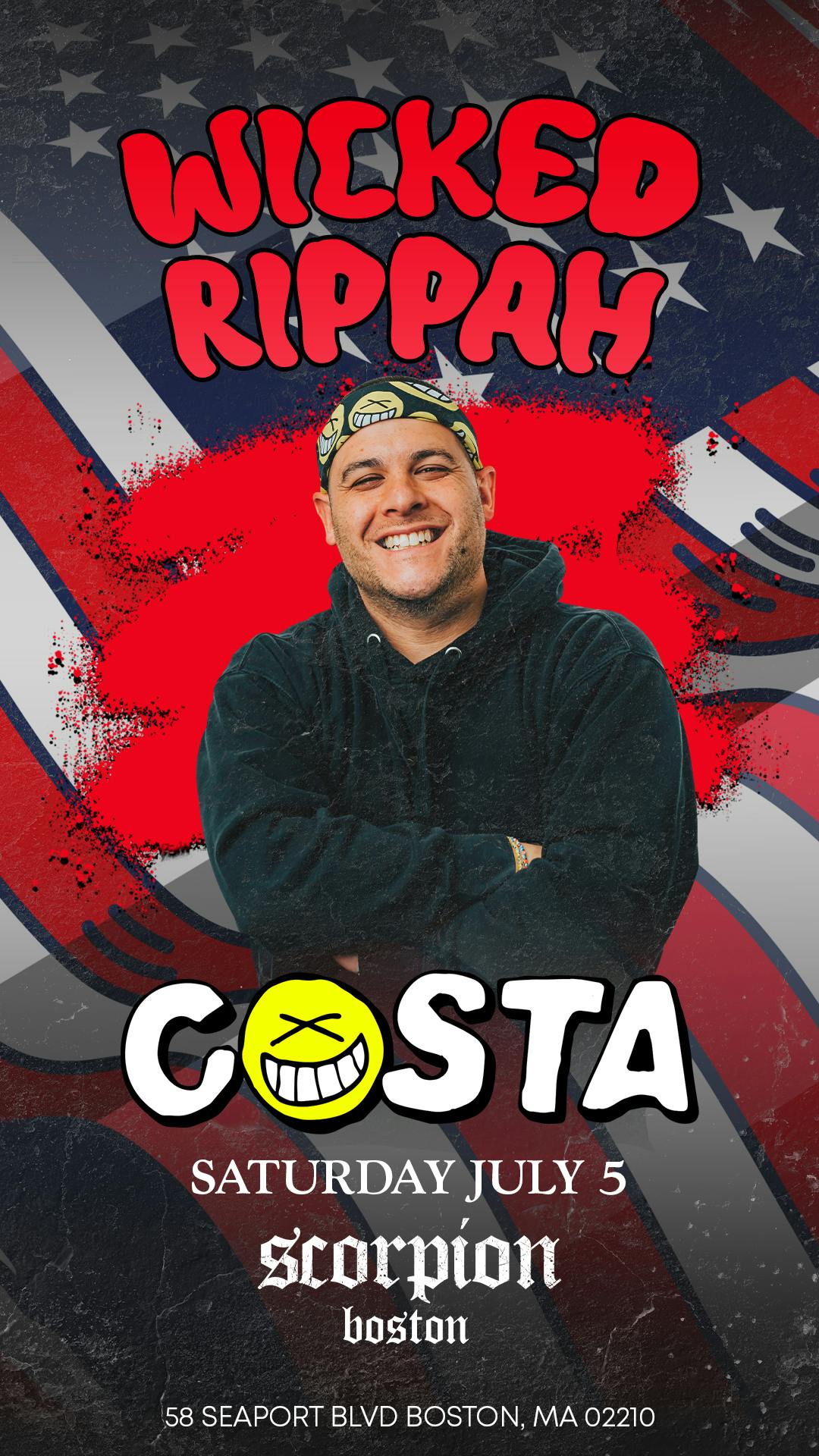 Wicked Rippah by Costa