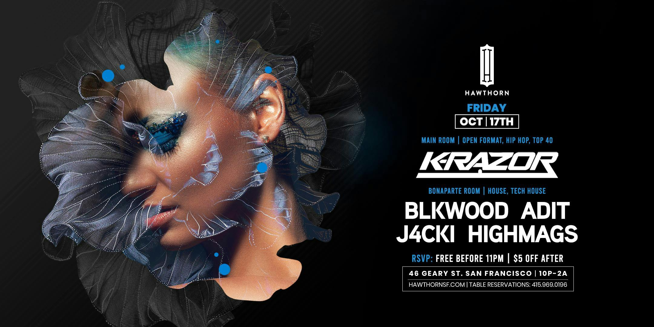 Hawthorn feat. K-Razor + BLKwood, Adit, J4CKI, HIGHMAGS