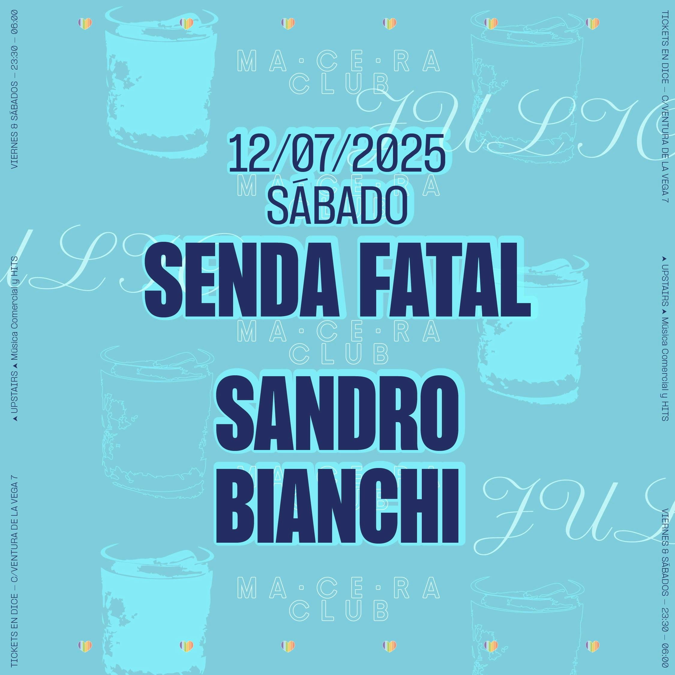 Sabado 12 Julio - Macera Noche