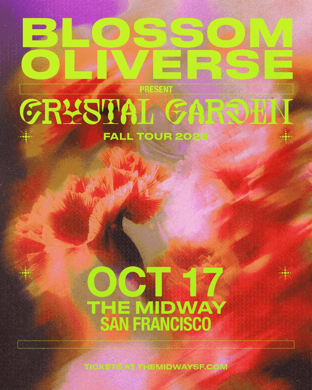 Blossom x Oliverse (360 Stage)