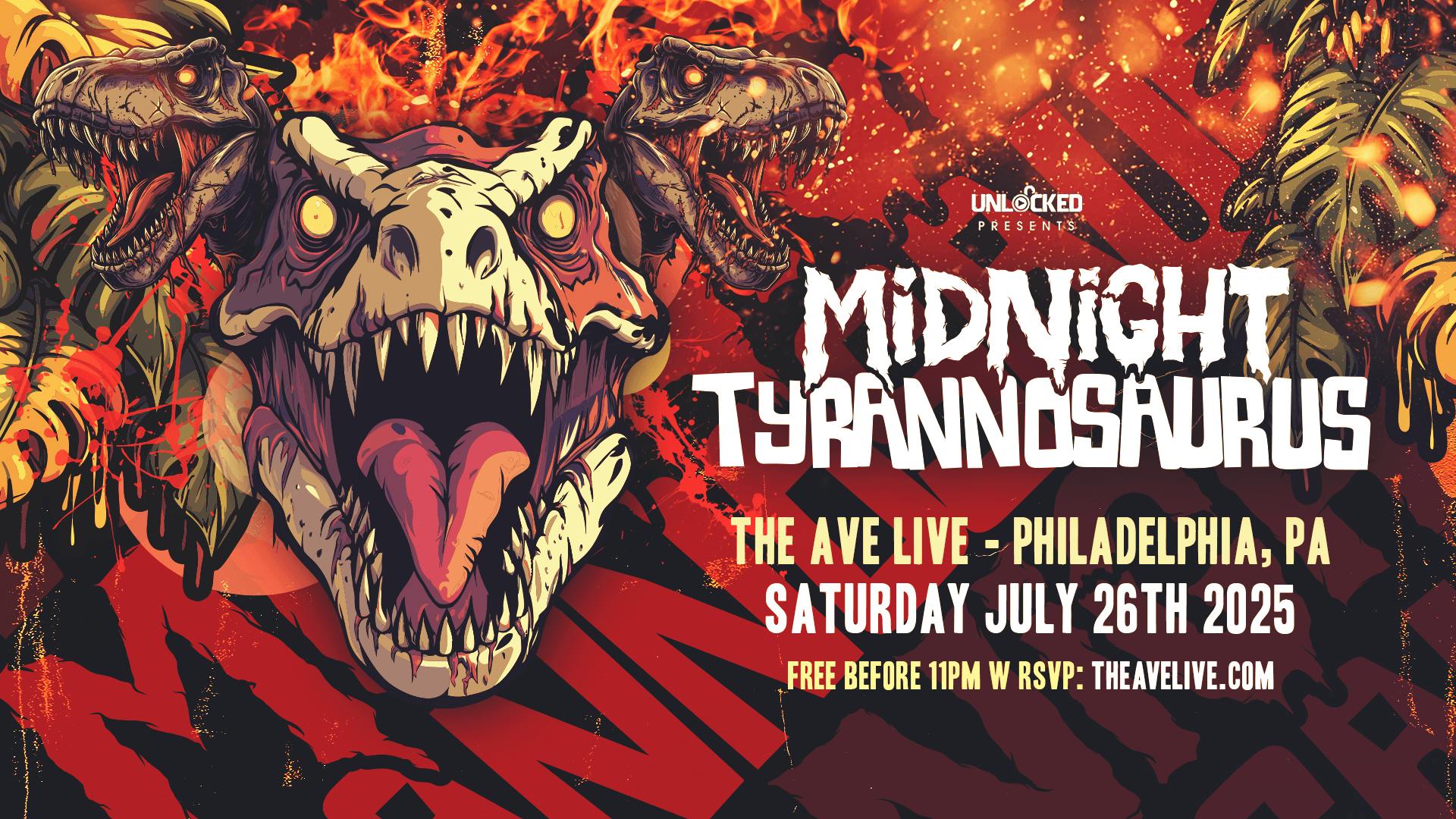 Midnight Tyrannosaurus