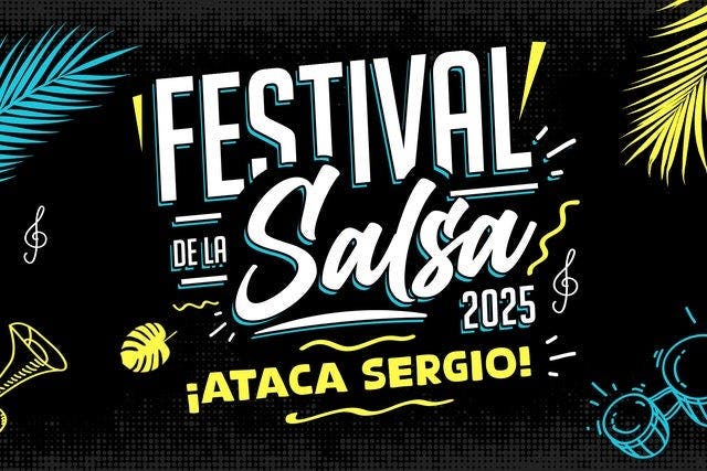 Festival de la Salsa ¡Ataca Sergio!