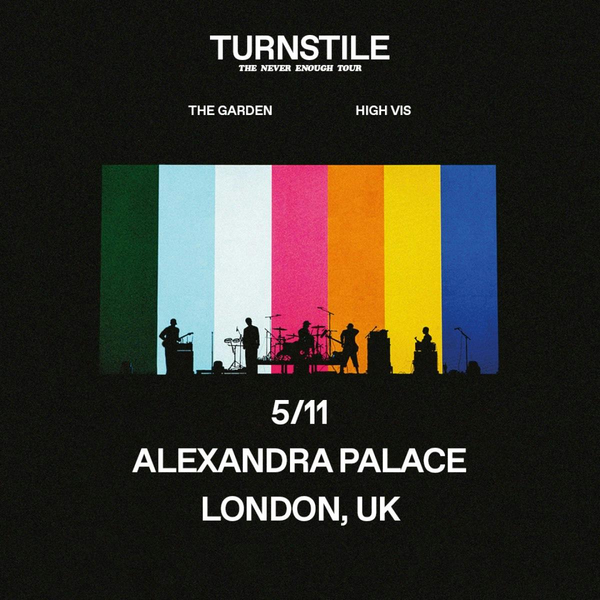 Turnstile - the Never Enough Tour