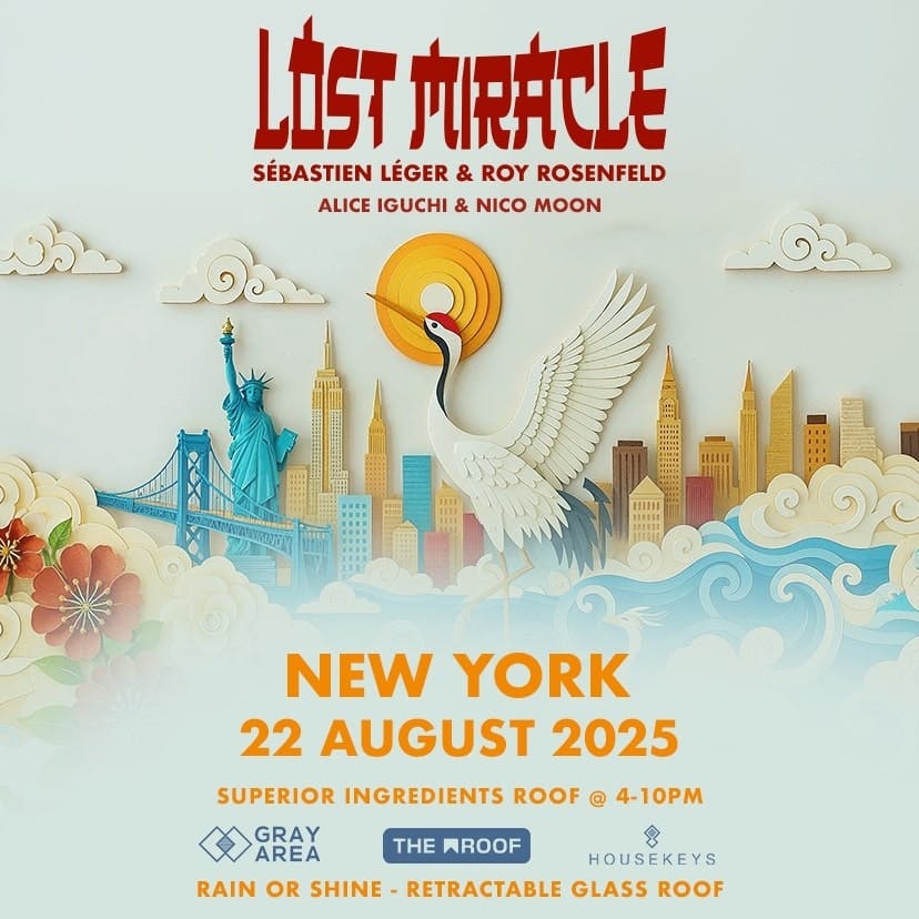 Lost Miracle: Sébastien Léger x Roy Rosenfeld by Gray Area
