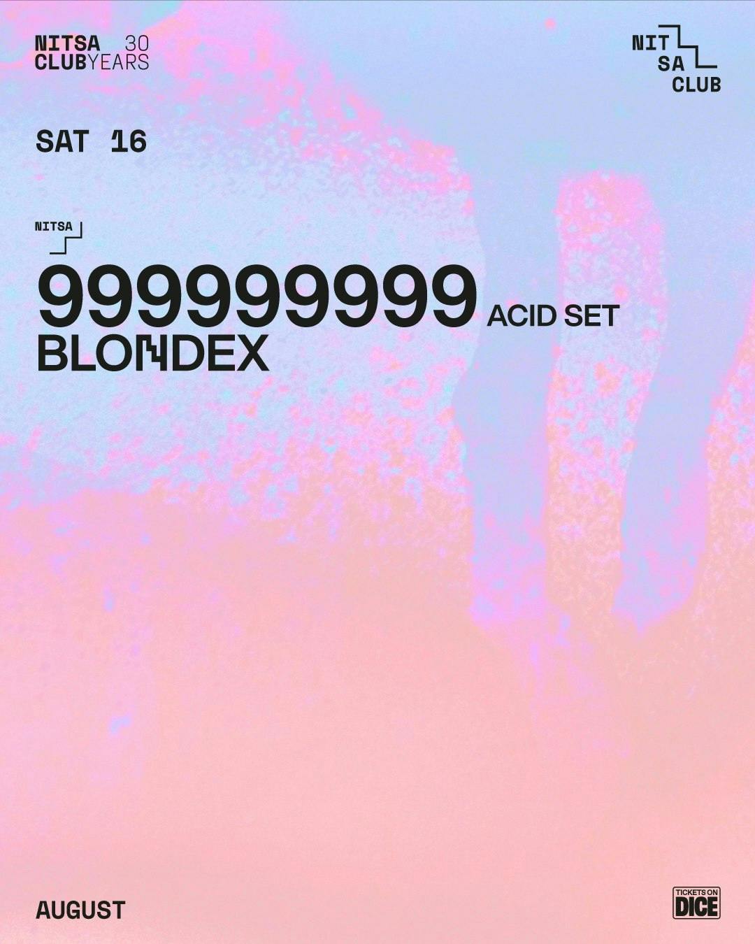 999999999 acid set · BLONDEX