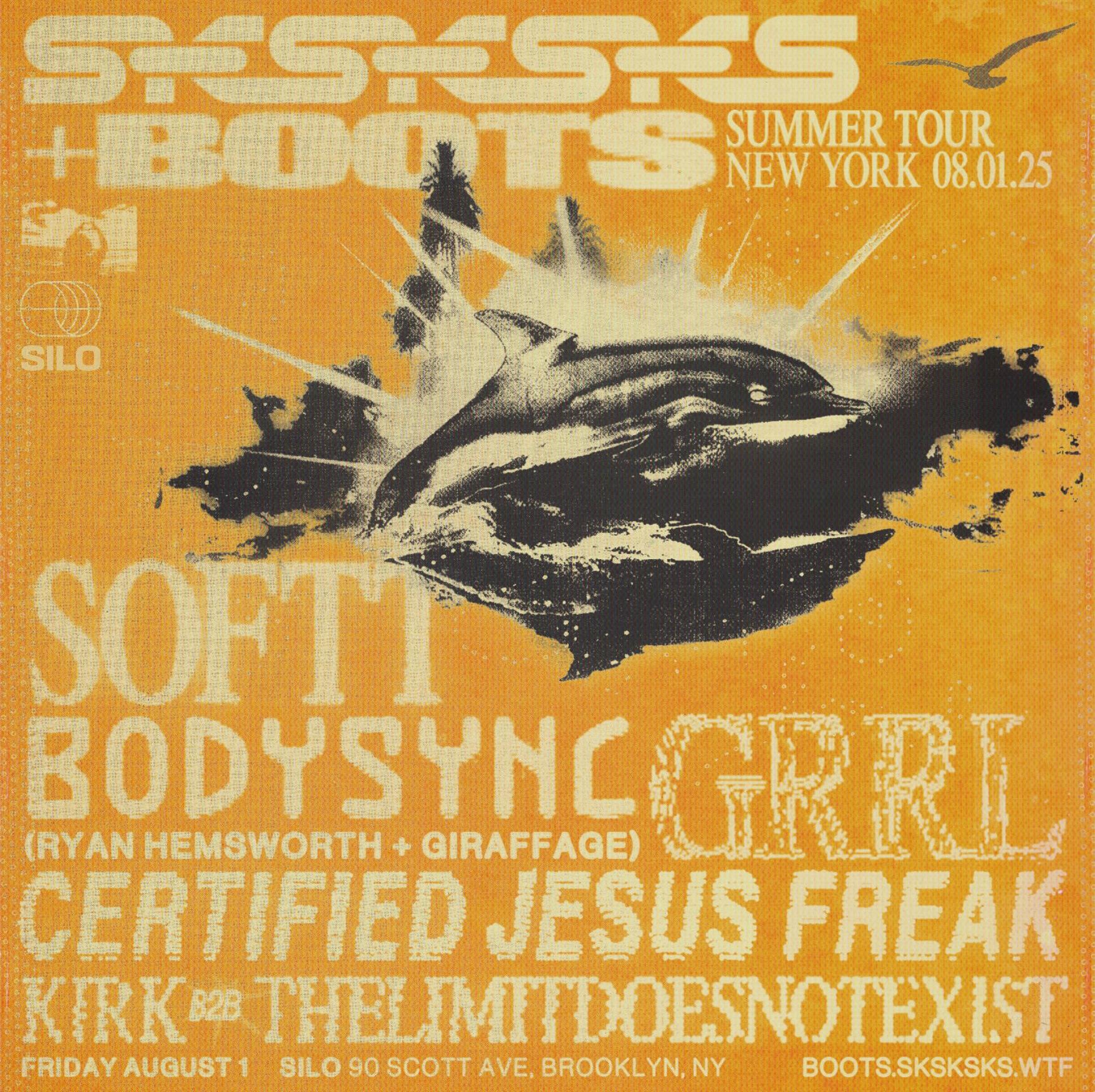 SKSKSKS+Boots: SoFTT, Bodysync, GRRL+ more!
