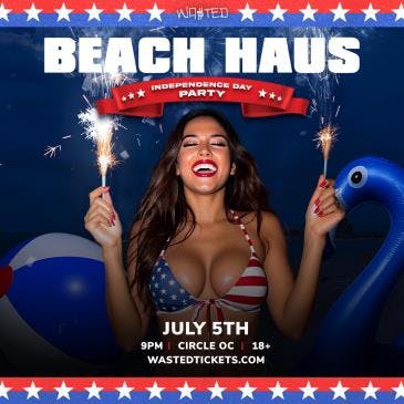 BEACH HAUS w / Secret Line-up in Huntington Beach
