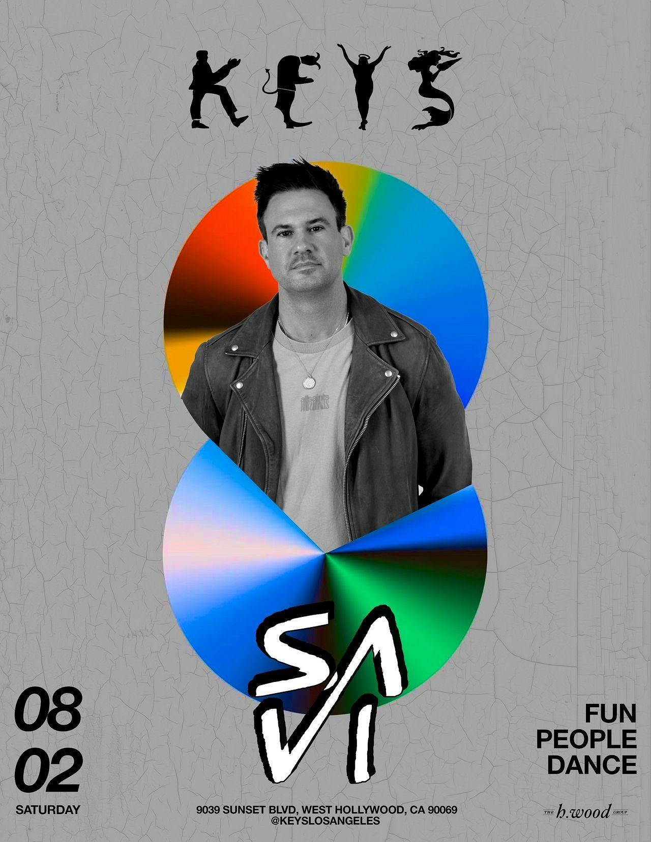 KEYS Los Angeles with SAVI
