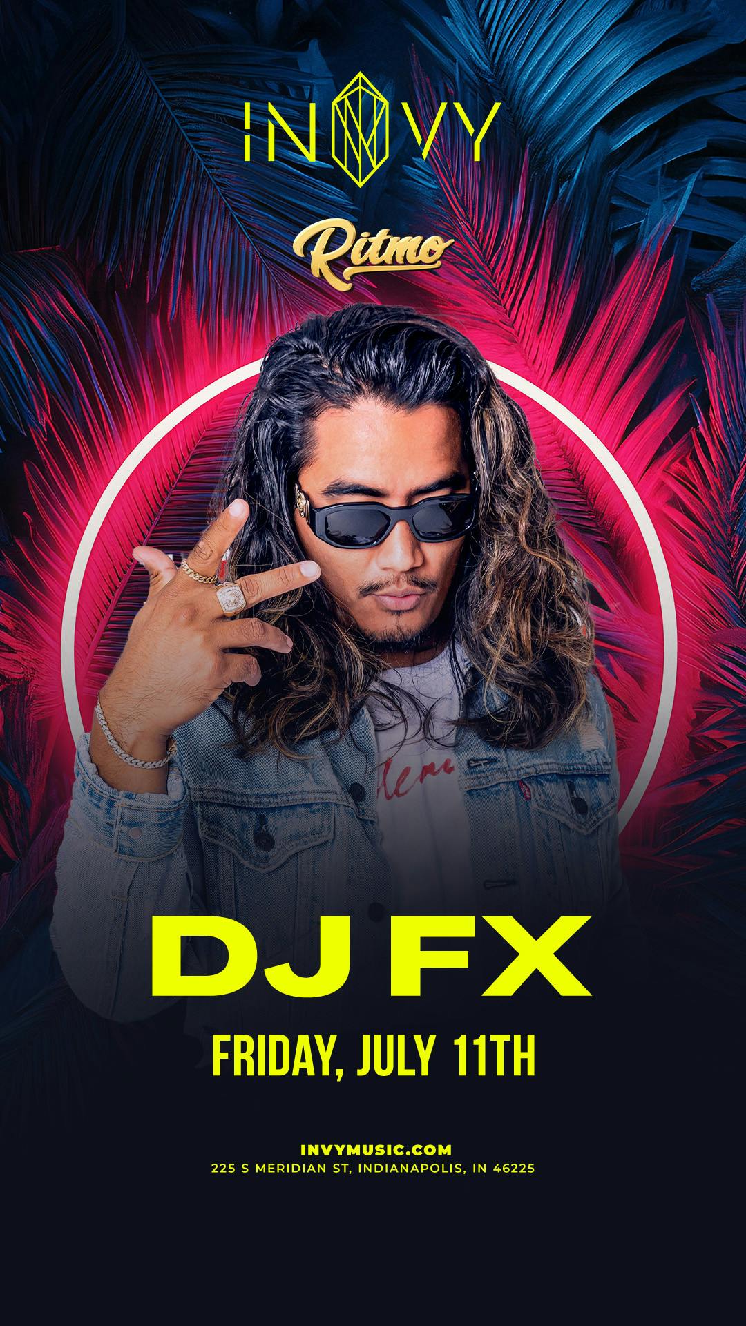 Invy Ritmo Presents: DJ Fx