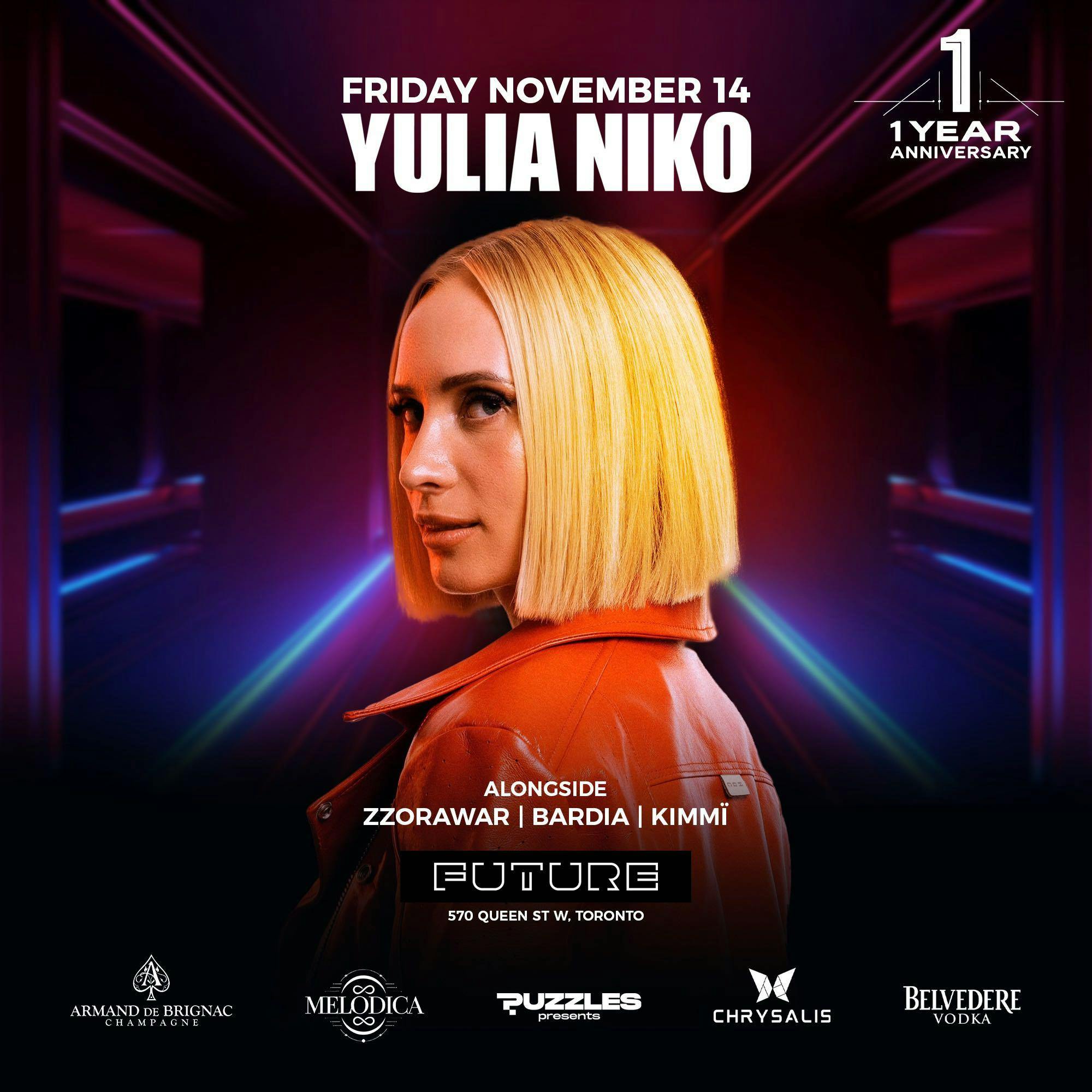 Yulia Niko @ Future