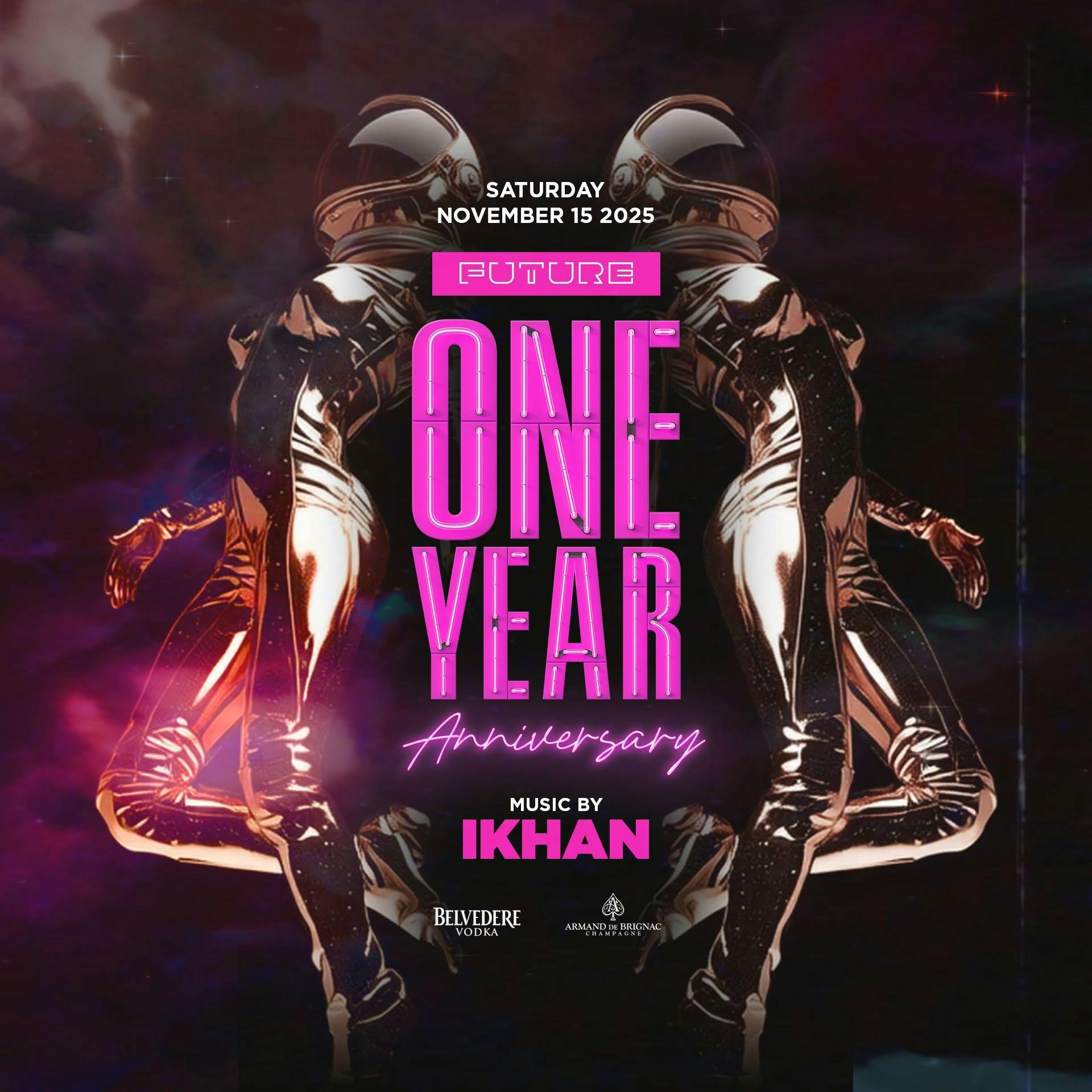 One Year Anniversary