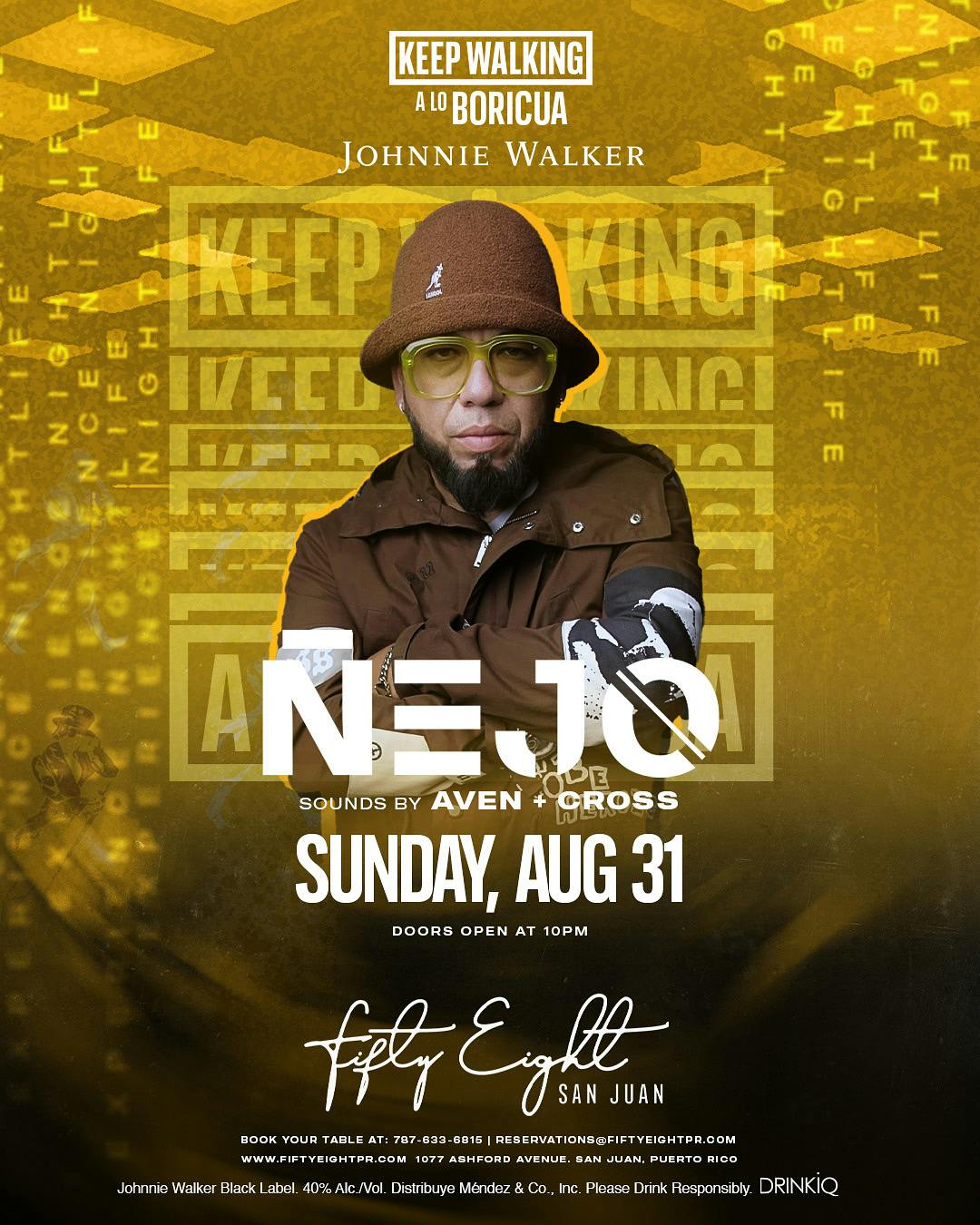 Ñejo| Sounds By Aven & Cross