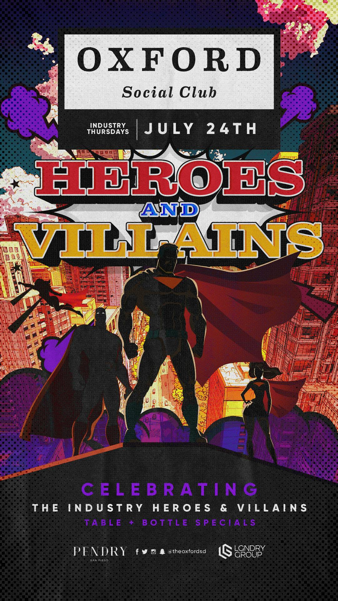 Comic-Con Weekend Kick Off: Industry Heroes & Villains w/ DJ SCOOTER