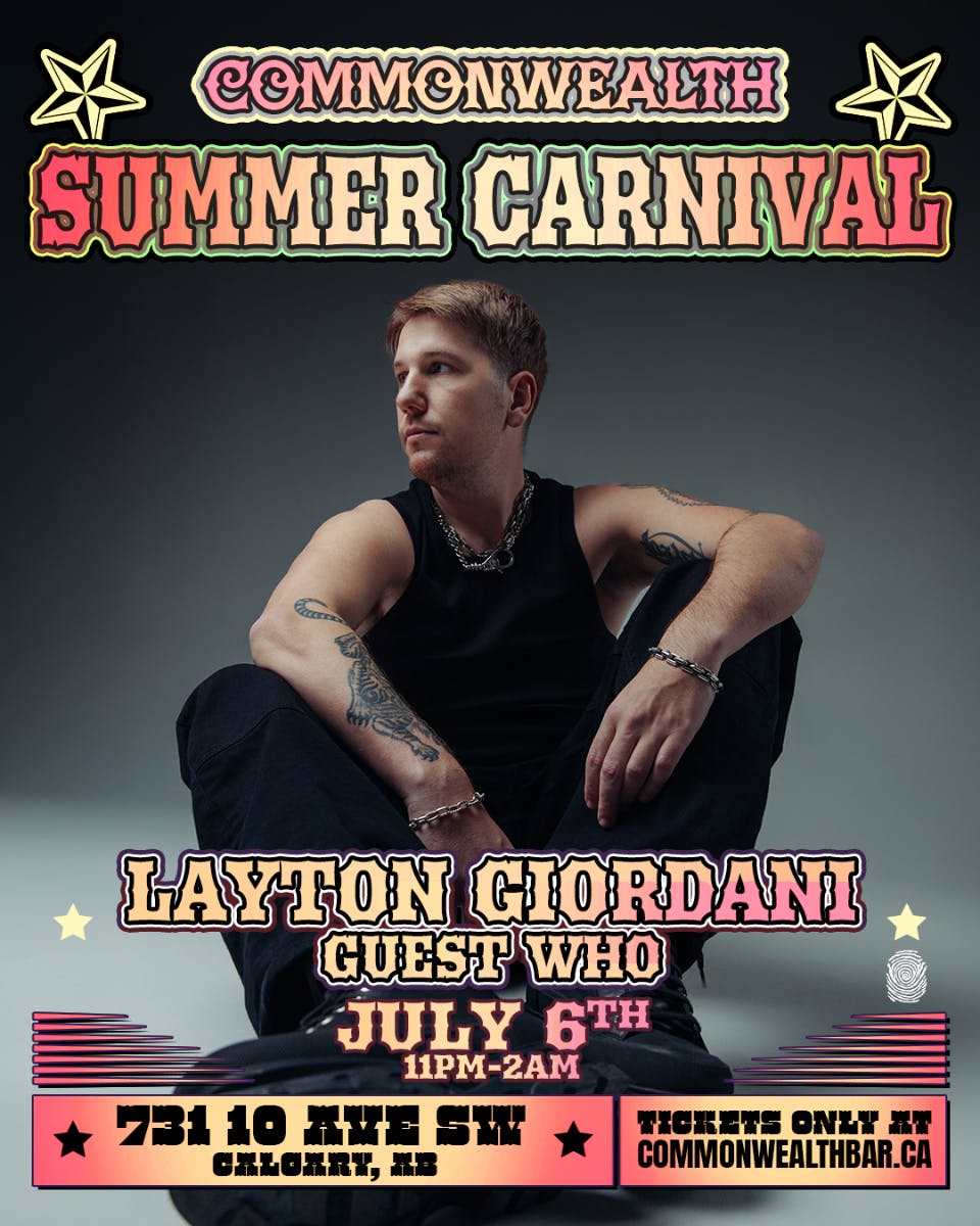 Layton Giordani - Commonwealth Summer Carnival (Calgary)
