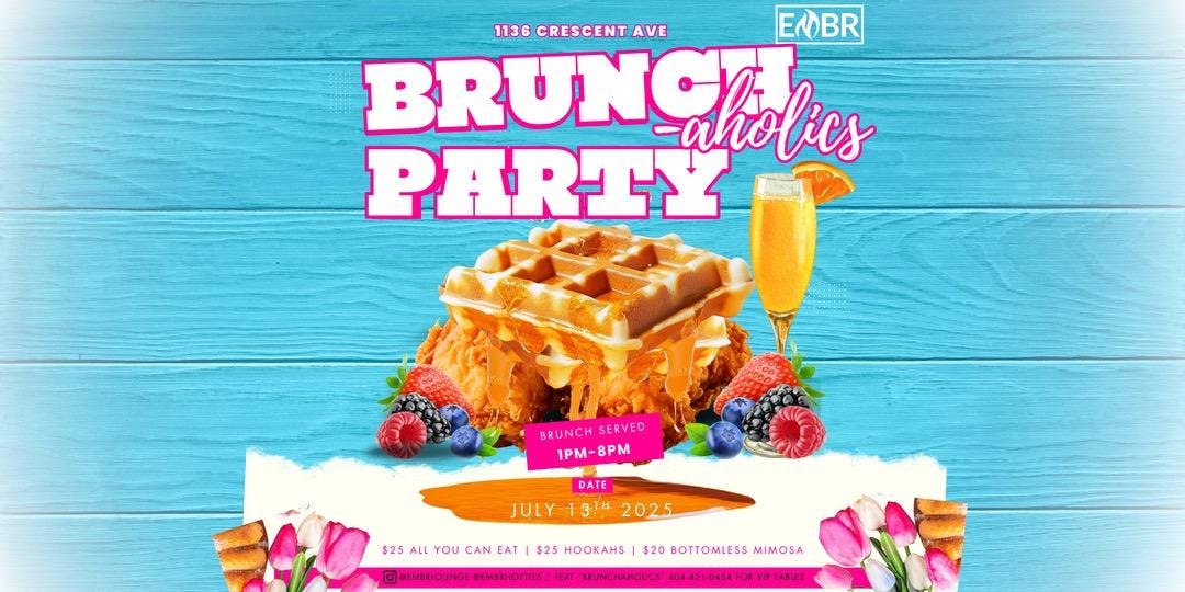 Sunday Brunchaholics @Embr Lounge