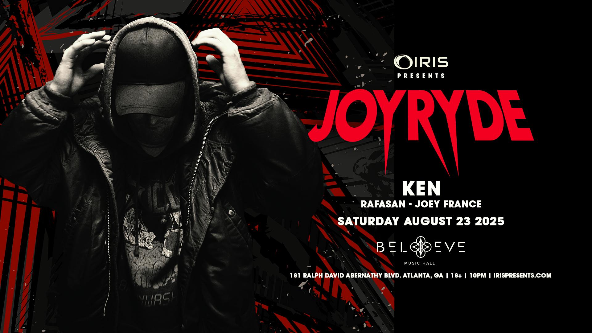 Joyryde @ Believe Music Hall