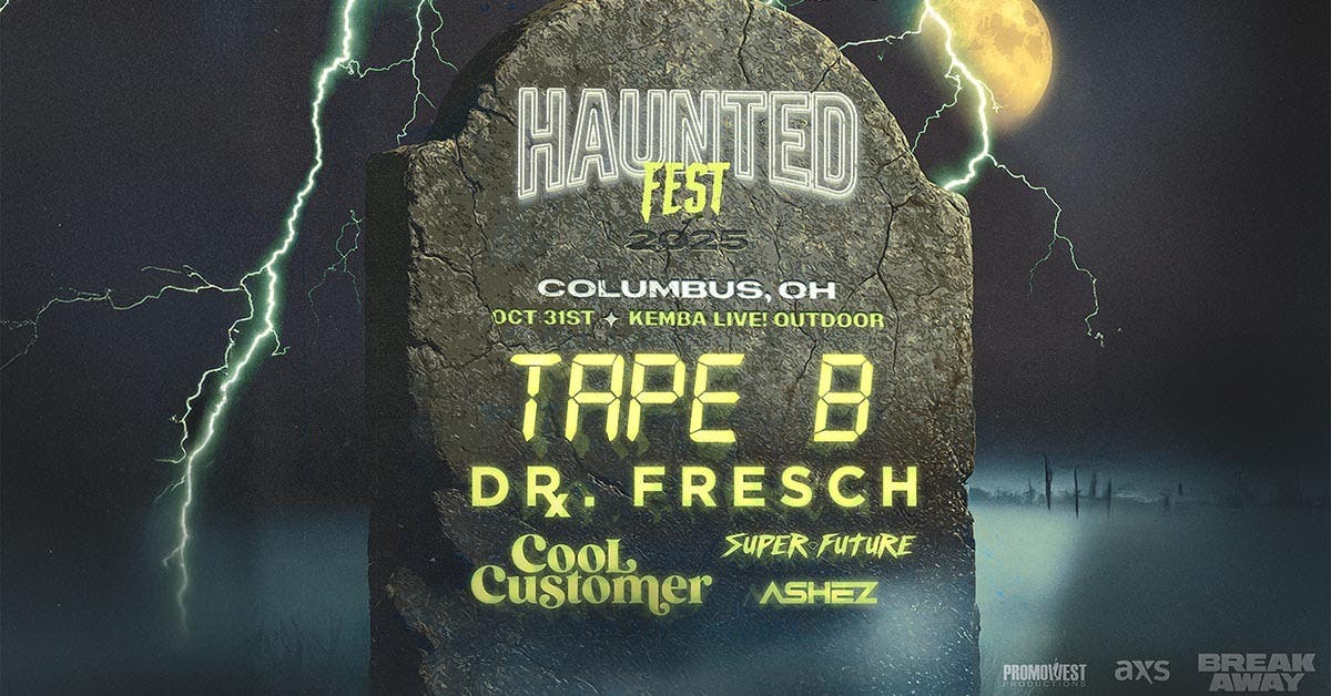 Haunted Fest Columbus feat. Tape B