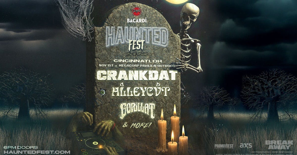 Haunted Fest Cincinnati feat. CRANKDAT