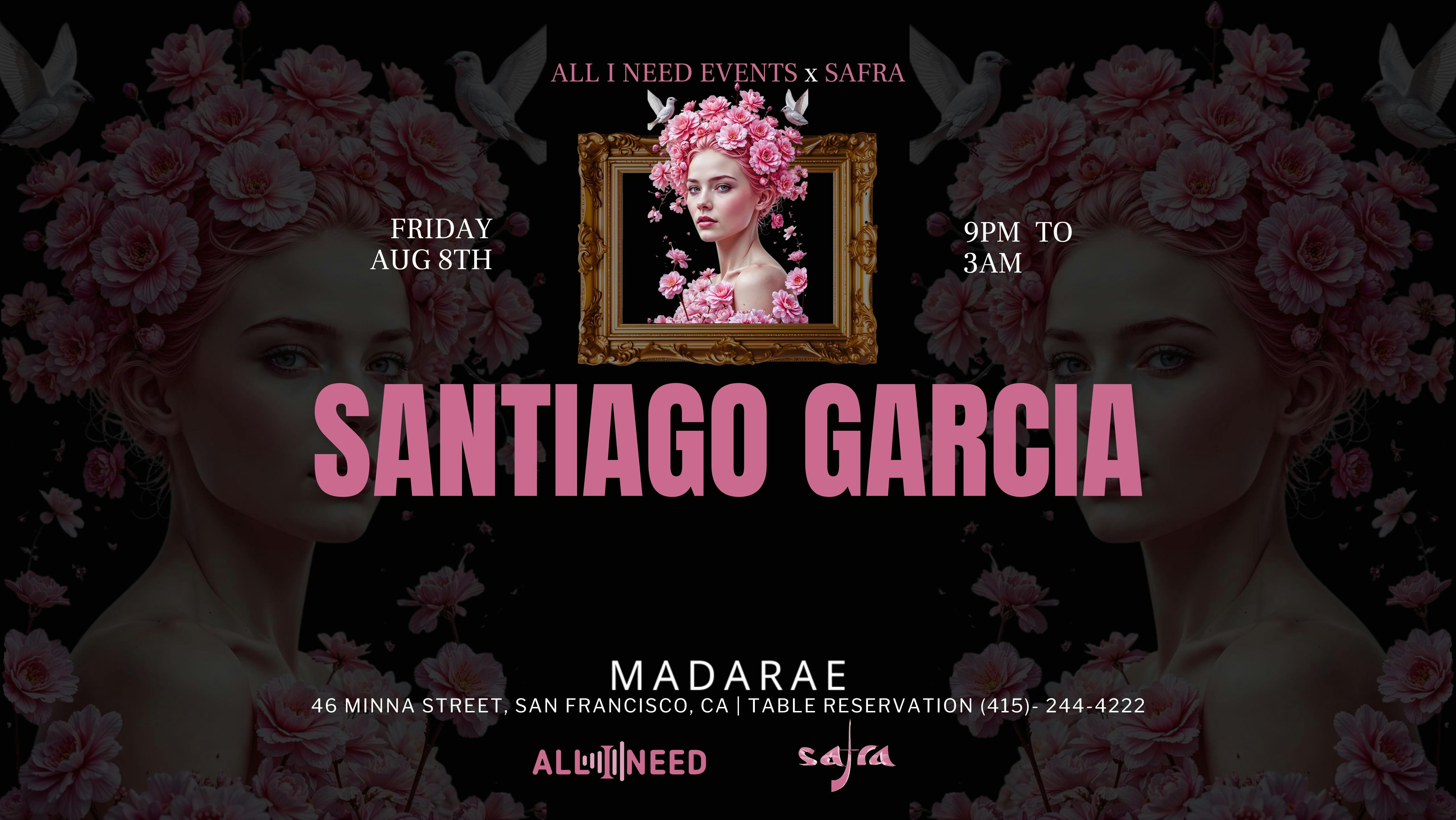 Santiago Garcia at Madarae