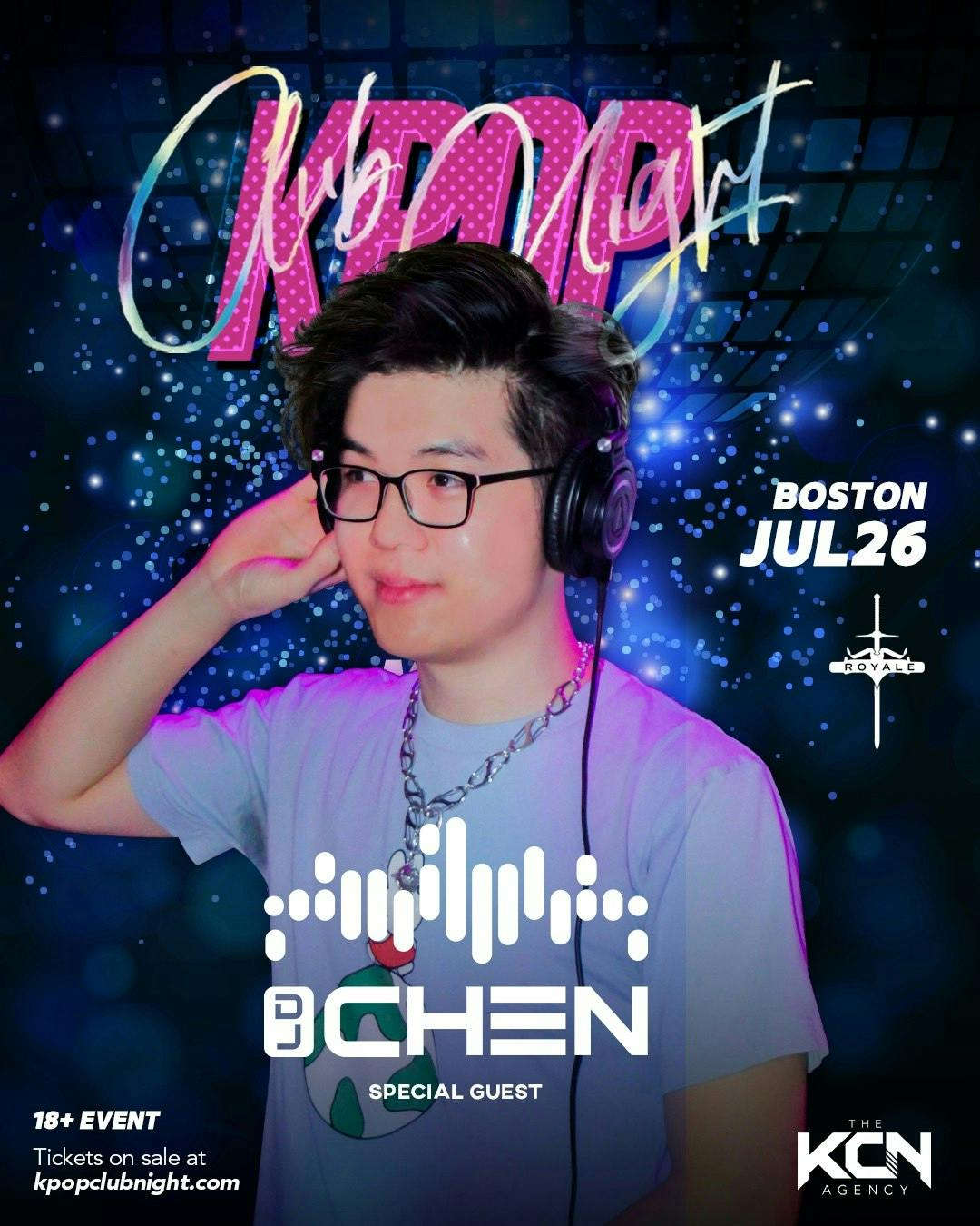 Kpop Club Night