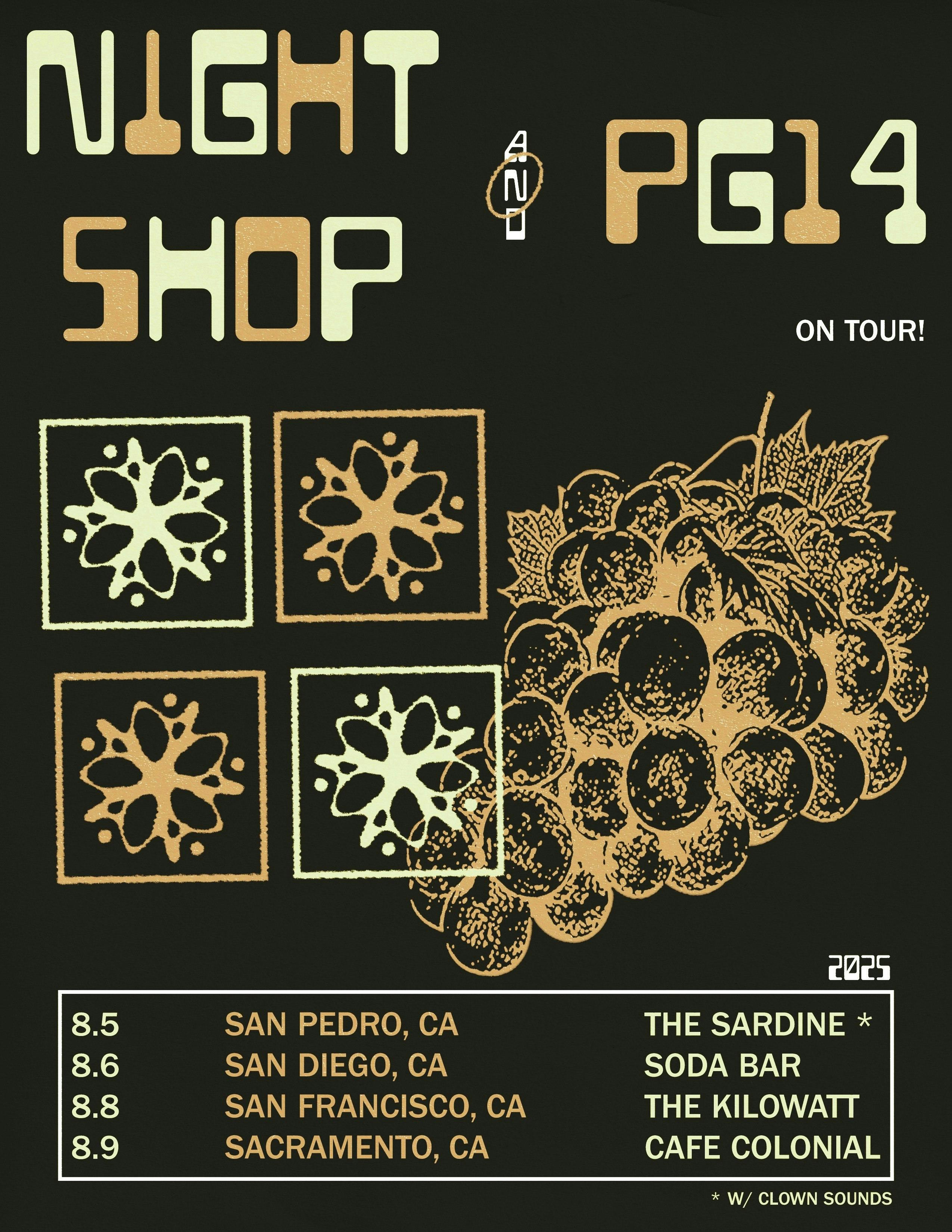 Night Shop, PG14 & Ryli
