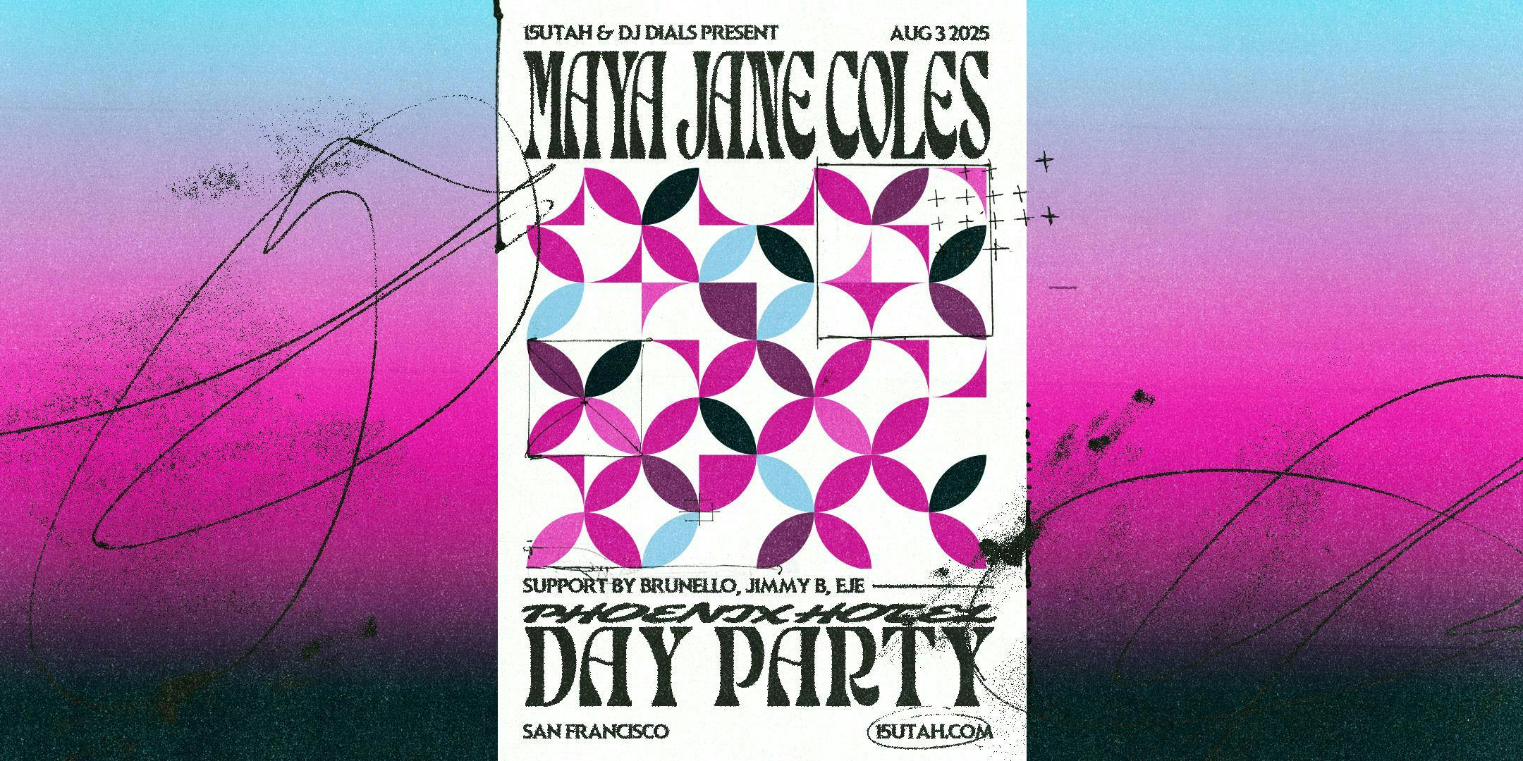 Maya Jane Coles @ Phoenix Hotel