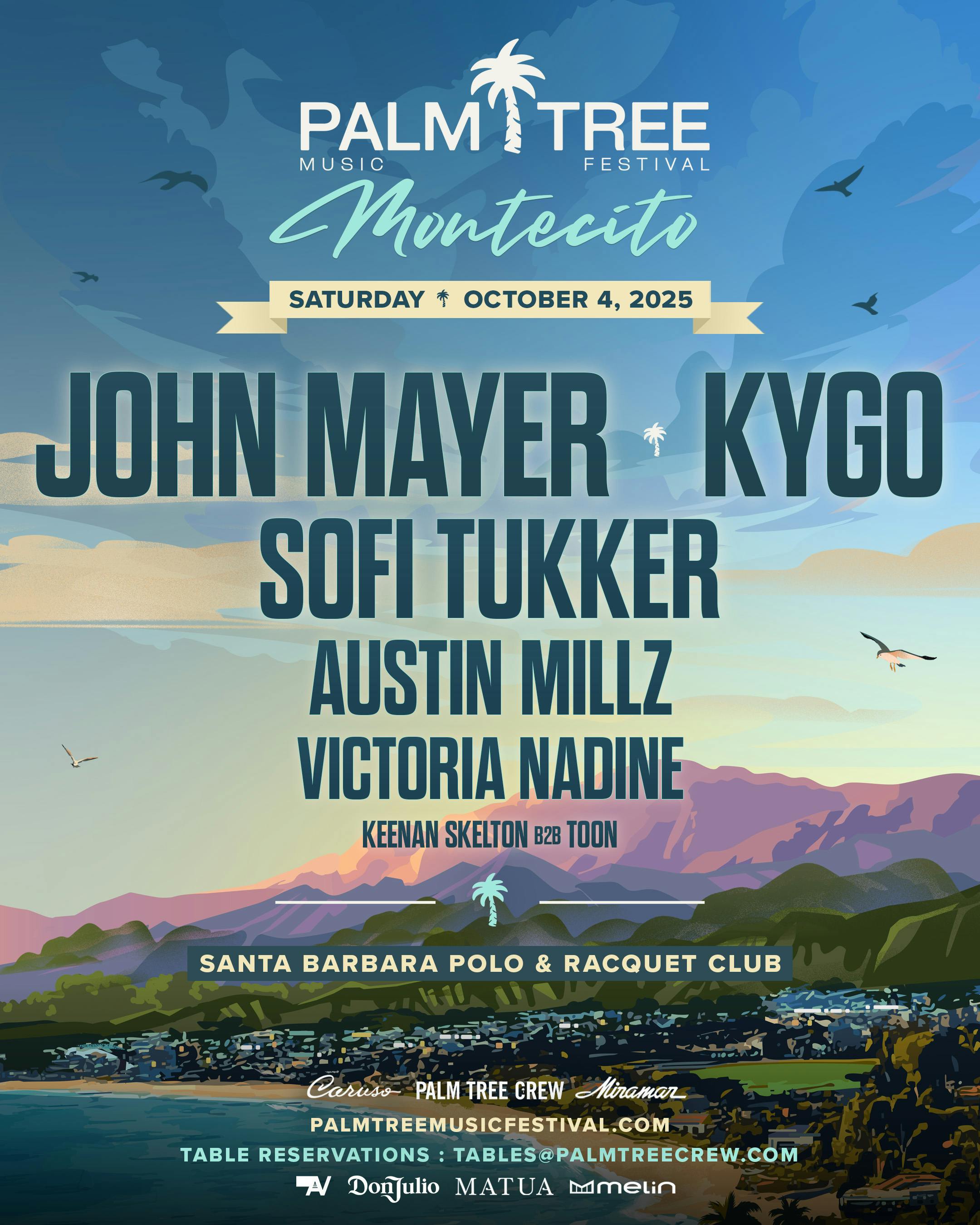 Palm Tree Music Festival Montecito