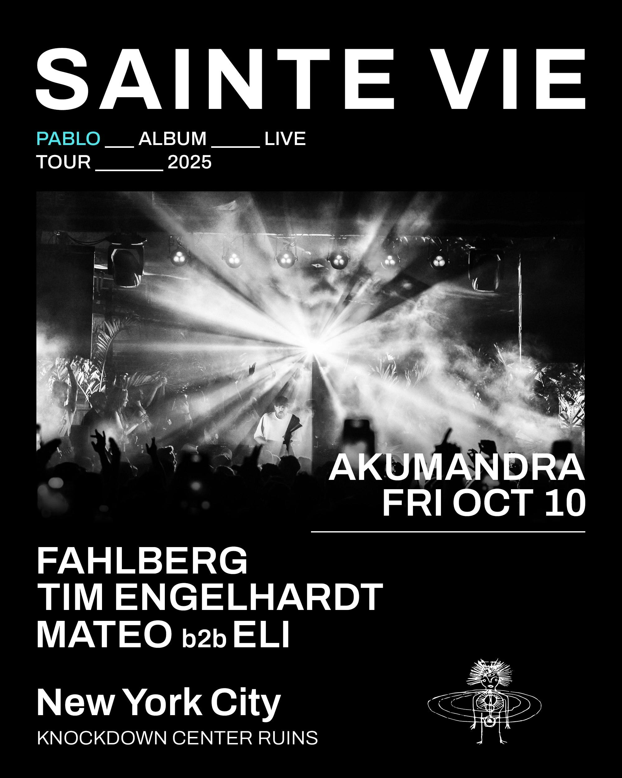 Akumandra Open Air: Sainte Vie (live), Fahlberg, Tim Engelhardt, Mateo b2b Eli