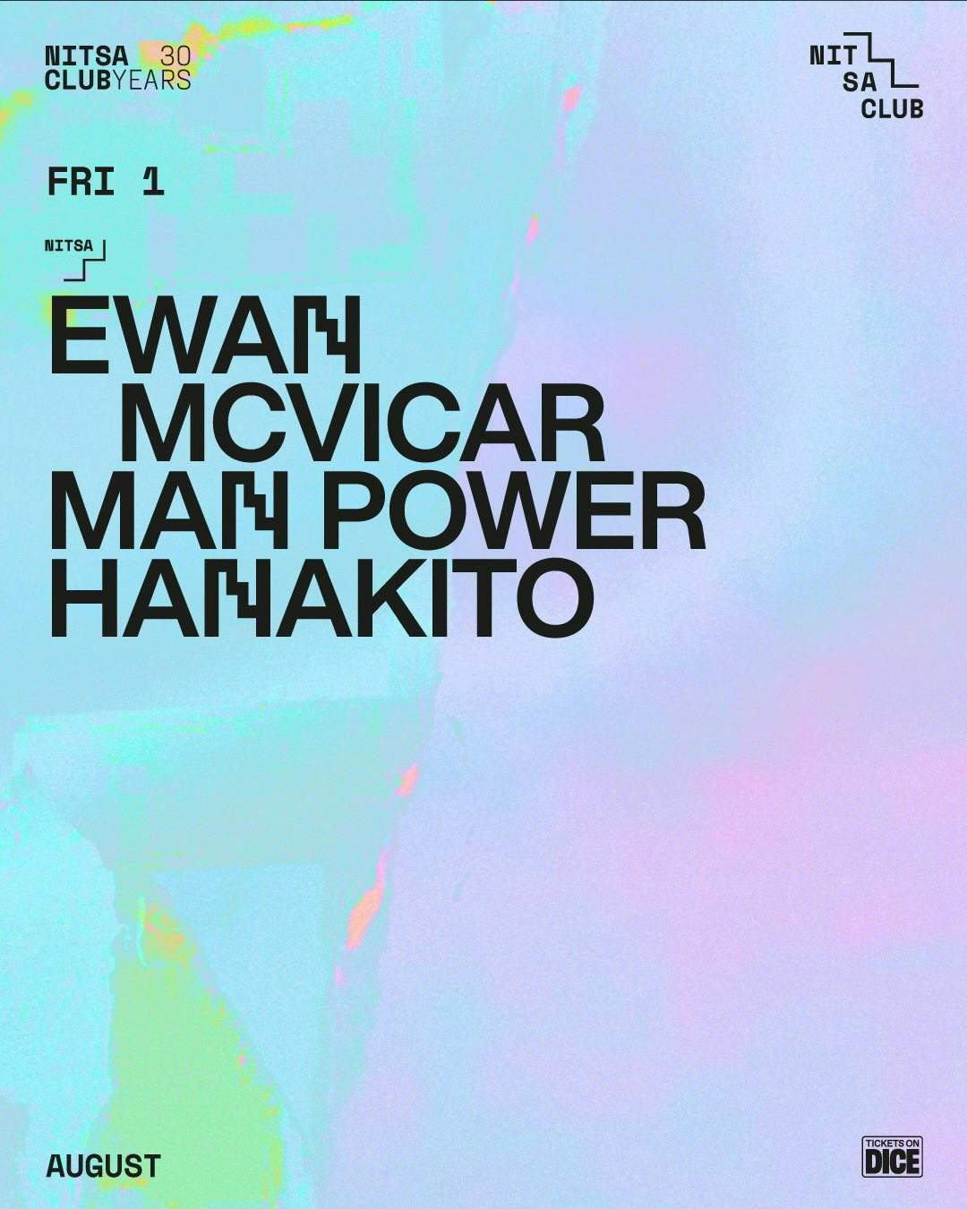 Ewan McVicar · Man Power · hanakito