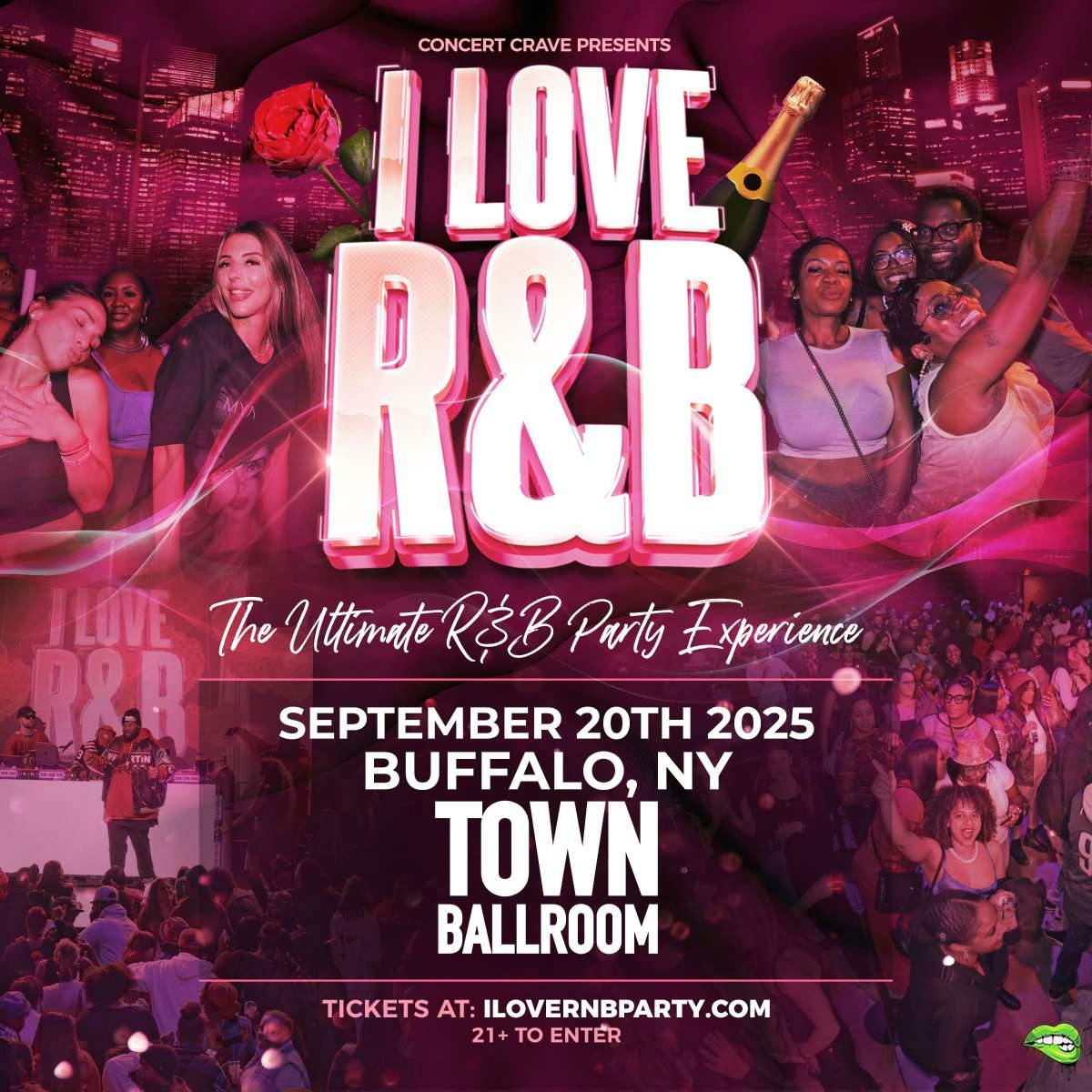 I Love R&B: The Ultimate R&B Party Experience