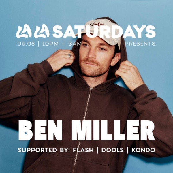 La La Saturday's ft Ben Miller