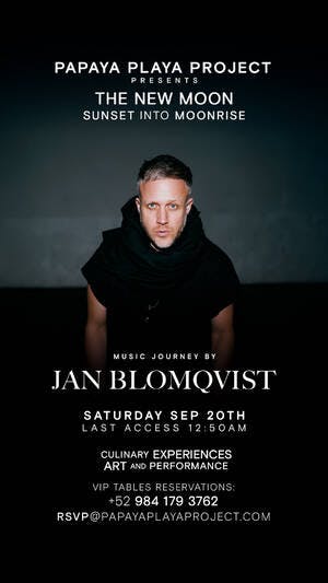 Ppp Presents - Saturday Celebration - Jan Blomqvist