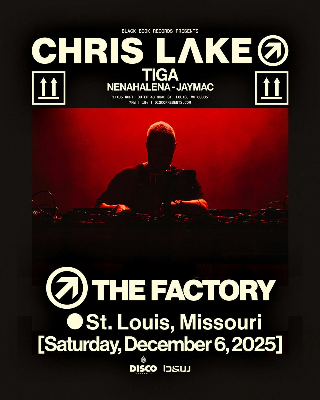 Chris Lake: [CHEMISTRY] Album Tour