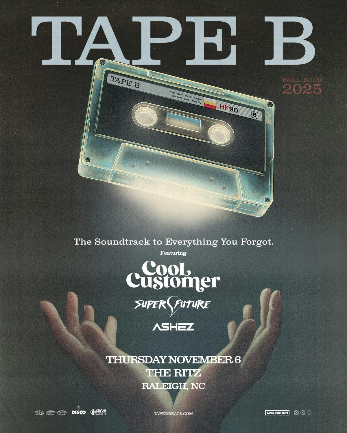 Tape B: The Soundtrack To Everything You Forgot